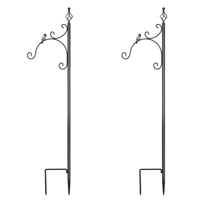 Kingsyard 60-Inch Outdoor Shepherds Hooks 2