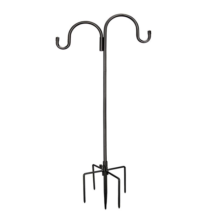 Kingsyard Full Size Heavy Duty Bird Feeder Pole System 2 Kingsyard Full Size Heavy Duty Bird Feeder Pole System 2