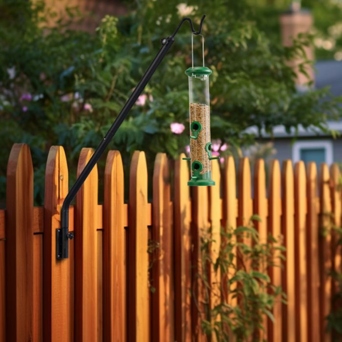 Kingsyard Adjustable(27-39'') Metal Deck Hook Bird Feeder Hangers 4 Kingsyard Adjustable(27-39'') Metal Deck Hook Bird Feeder Hangers 4
