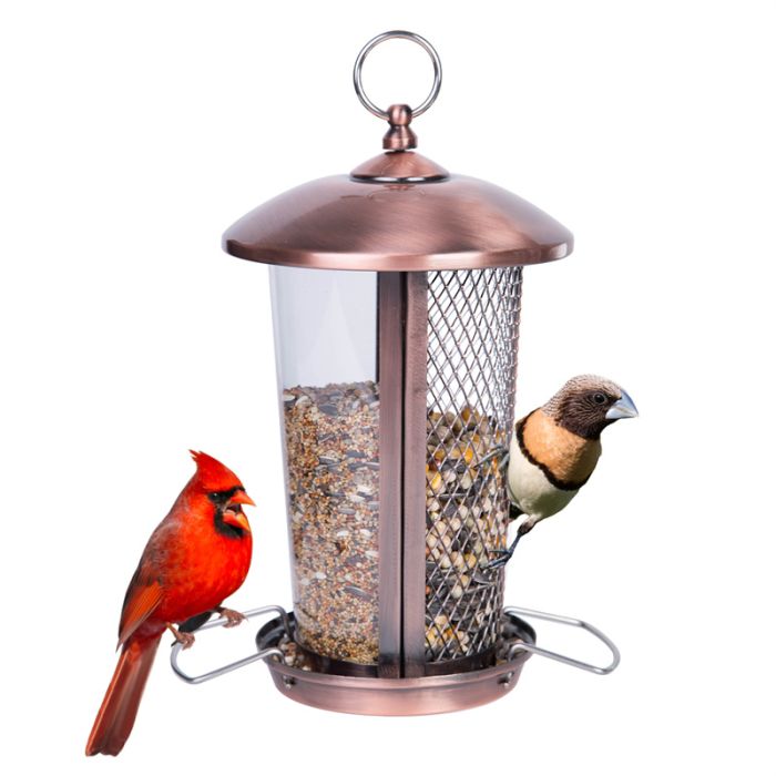 Kingsyard 2 in 1 Hopper Bird Feeder 2 Kingsyard 2 in 1 Hopper Bird Feeder 2