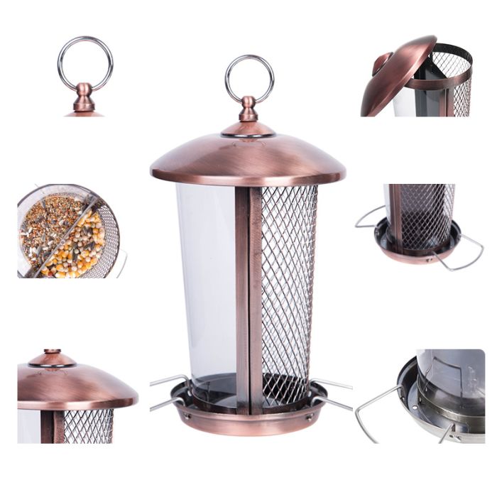 Kingsyard 2 in 1 Hopper Bird Feeder 3 Kingsyard 2 in 1 Hopper Bird Feeder 3