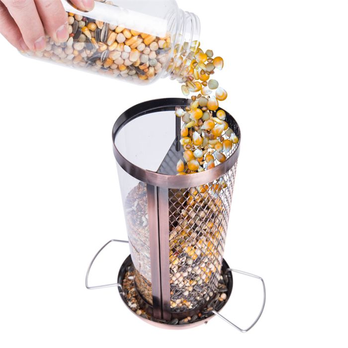 Kingsyard 2 in 1 Hopper Bird Feeder 4 Kingsyard 2 in 1 Hopper Bird Feeder 4