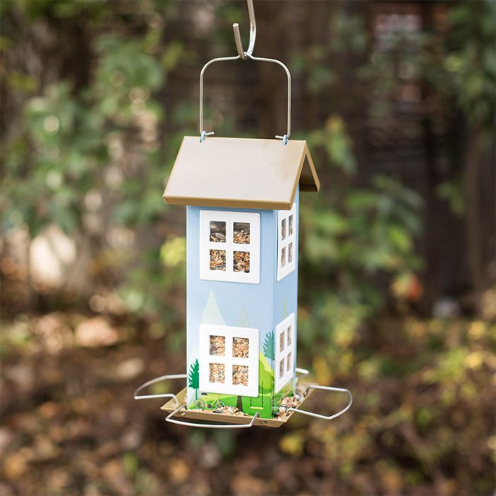 Kingsyard Hanging Bird House Feeder 5 Kingsyard Hanging Bird House Feeder 5