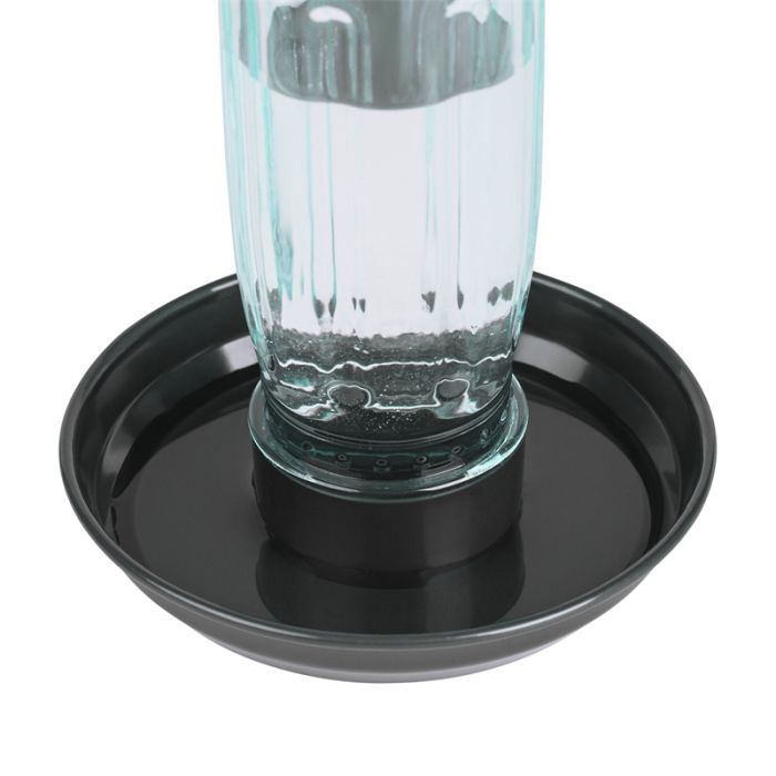 Kingsyard Glass Bird Waterer for Outdoor Use 4 Kingsyard Glass Bird Waterer for Outdoor Use 4