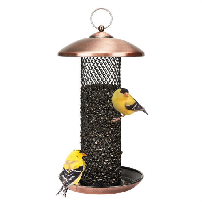 Kingsyard Heavy Duty Metal Mesh Bird Feeder 2