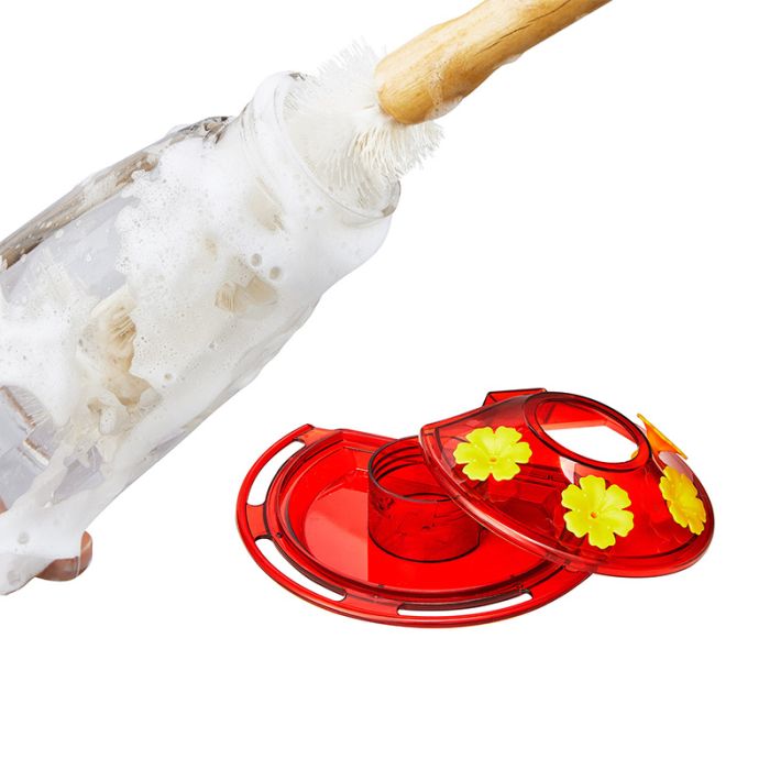 Kingsyard 16oz Leak Proof Window Hummingbird Feeder 4 Kingsyard 16oz Leak Proof Window Hummingbird Feeder 4