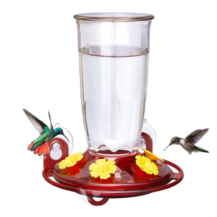 Clear Kingsyard 16oz Leak Proof Window Hummingbird Feeder 2 Clear Kingsyard 16oz Leak Proof Window Hummingbird Feeder 2