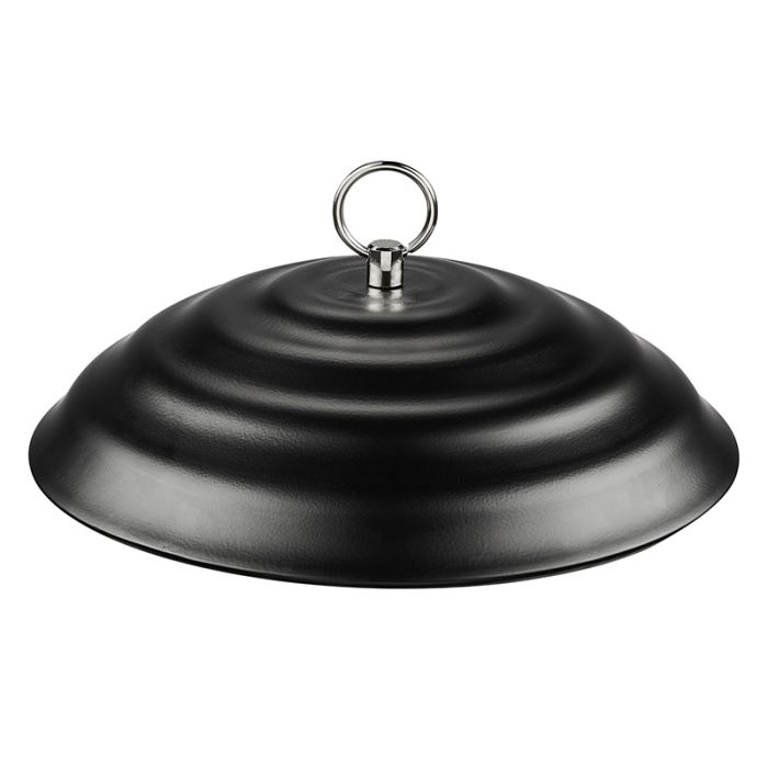 Black Kingsyard Metal Weather Protective Dome 2