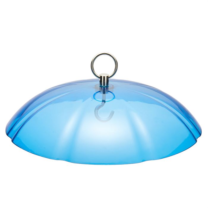 Blue Kingsyard Squirrel & Weather Guard Dome for Hanging Bird Feeders 2 Blue Kingsyard Squirrel & Weather Guard Dome for Hanging Bird Feeders 2