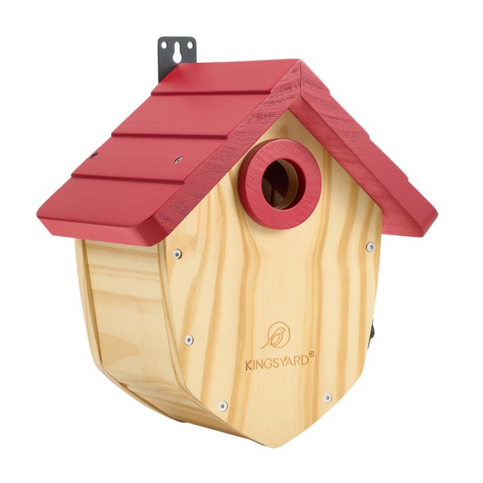Kingsyard Decorative BlueBird House with 1.5'' Hole 2