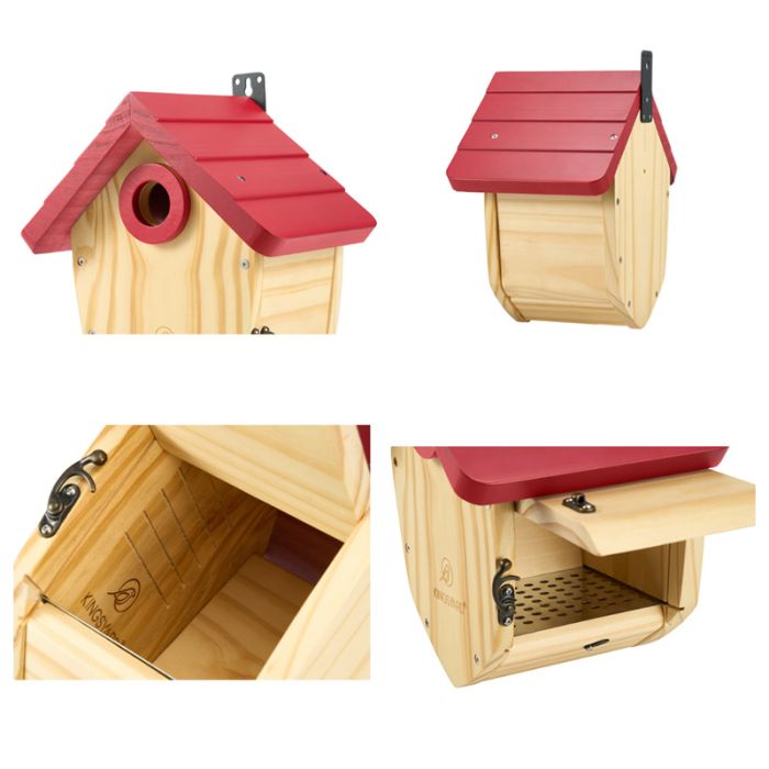 Kingsyard Decorative BlueBird House with 1.5'' Hole 3