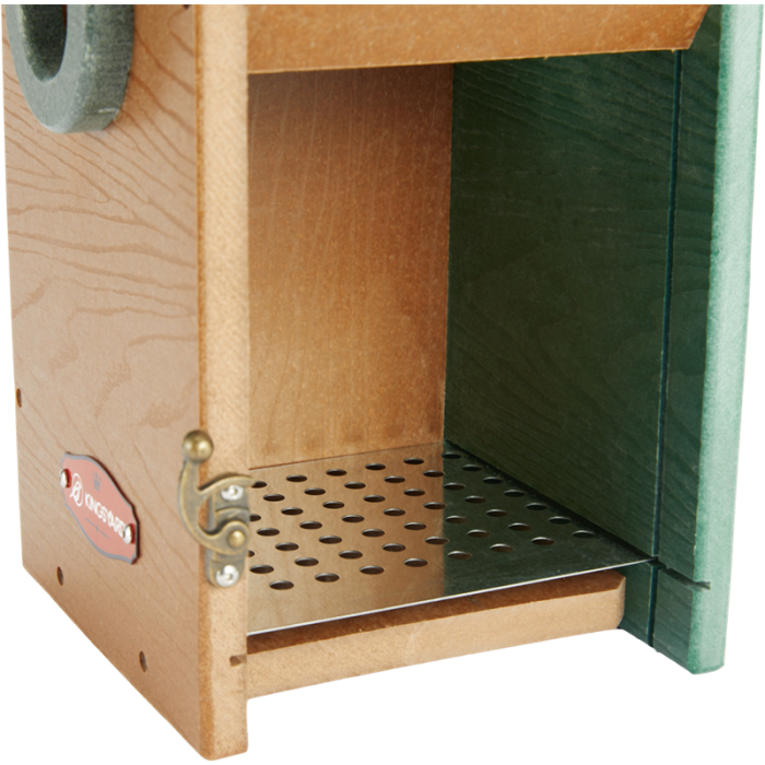 Kingsyard Recycled Plastic Bluebird House with 1.5'' Hole 4 Kingsyard Recycled Plastic Bluebird House with 1.5'' Hole 4