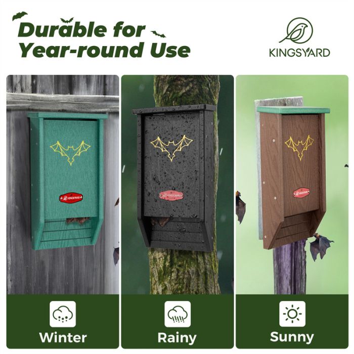 Kingsyard Unique Design Bat House 6 Kingsyard Unique Design Bat House 6