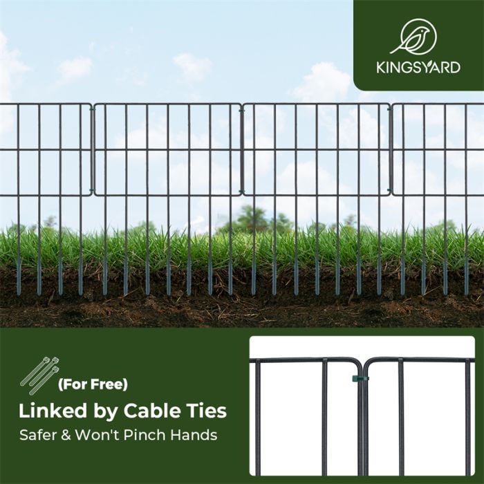 Kingsyard Animal Barrier Fences for Gardens 1