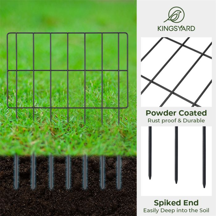 Kingsyard Animal Barrier Fences for Gardens 5