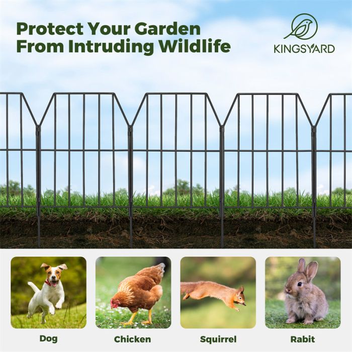 Kingsyard Decorative Garden Fences 5 Kingsyard Decorative Garden Fences 5