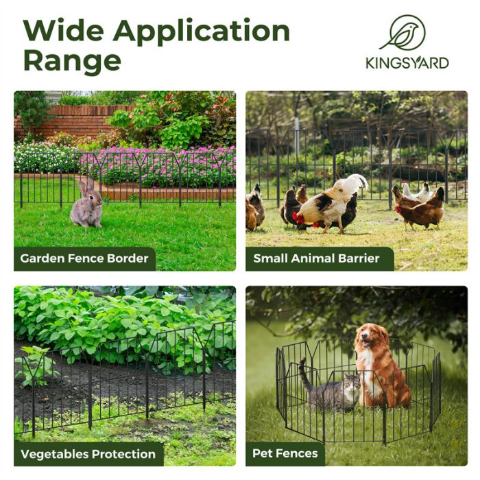 Kingsyard Decorative Garden Fences 7 Kingsyard Decorative Garden Fences 7