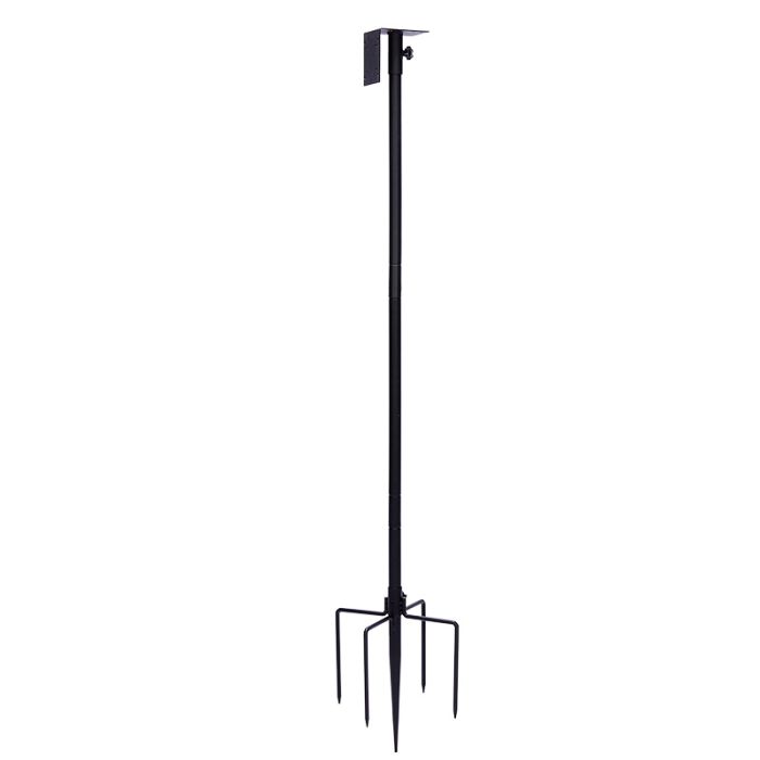 Kingsyard 80-Inch Smart Bird Feeder Mounting Pole 2