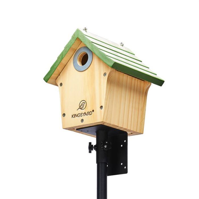 Kingsyard 80-Inch Smart Bird Feeder Mounting Pole 6