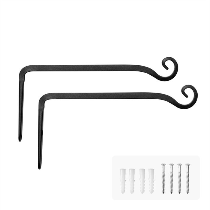 Kingsyard Sturdy Metal Bird Feeder Hanger 2