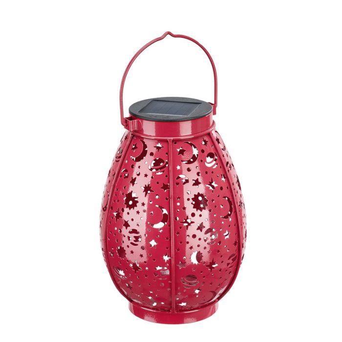 Red Kingsyard Starry Sky Solar Latern 2 Red Kingsyard Starry Sky Solar Latern 2