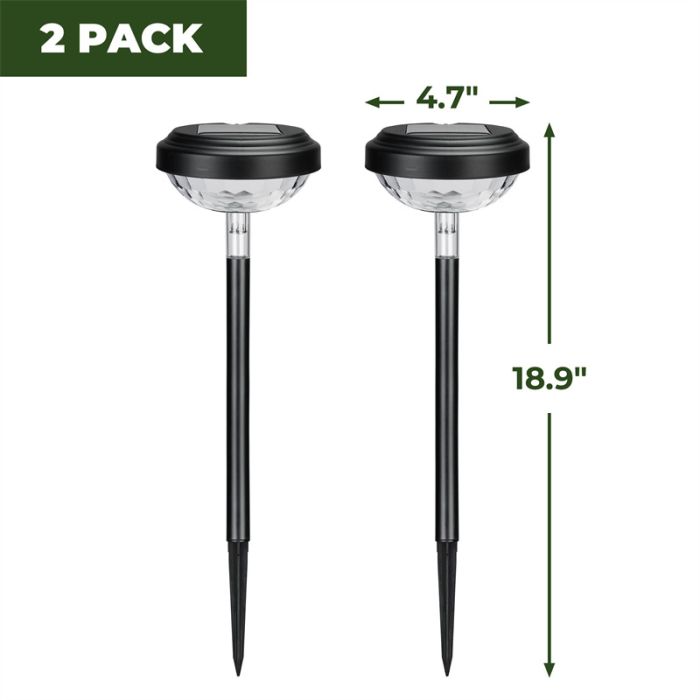 Kingsyard Solar Path Lights 2 Kingsyard Solar Path Lights 2