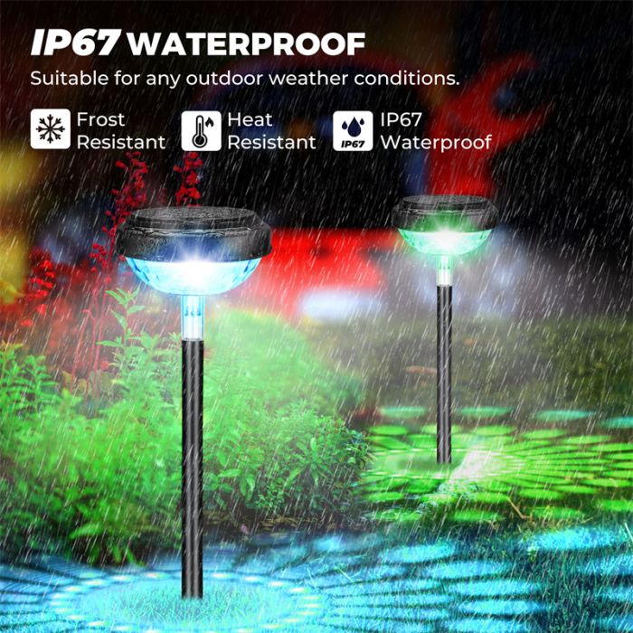 Kingsyard Solar Path Lights 5 Kingsyard Solar Path Lights 5