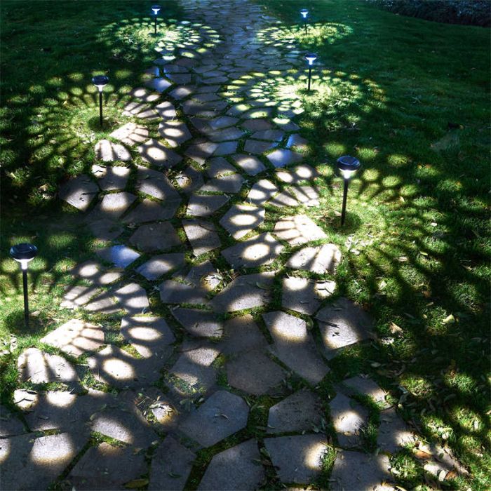 Kingsyard Solar Path Lights 6 Kingsyard Solar Path Lights 6