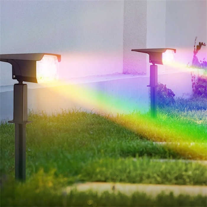 Kingsyard Outdoor Solar Spotlights 1