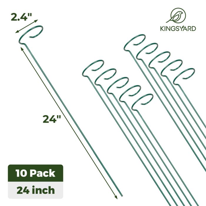 Kingsyard Durable Plant Support Stakes 3 Kingsyard Durable Plant Support Stakes 3