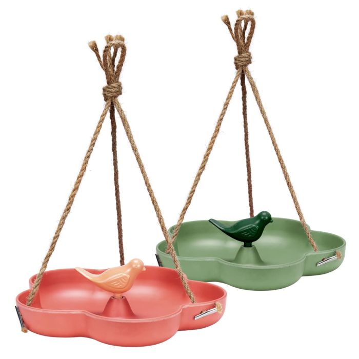 Kingsyard Hanging Bird Baths and Platform Feeder 2 Kingsyard Hanging Bird Baths and Platform Feeder 2