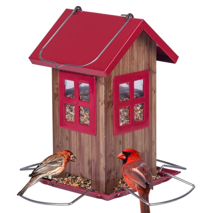 Kingsyard Small Bird House Feeder 2 Kingsyard Small Bird House Feeder 2