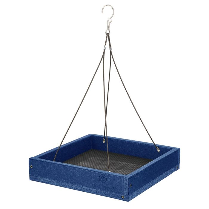 Kingsyard Platform Bird Feeder with Large Seed Tray 2 Kingsyard Platform Bird Feeder with Large Seed Tray 2