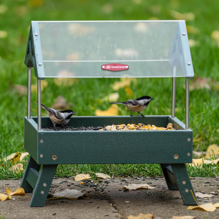 Kingsyard Recycled Plastic Platform Feeder 1