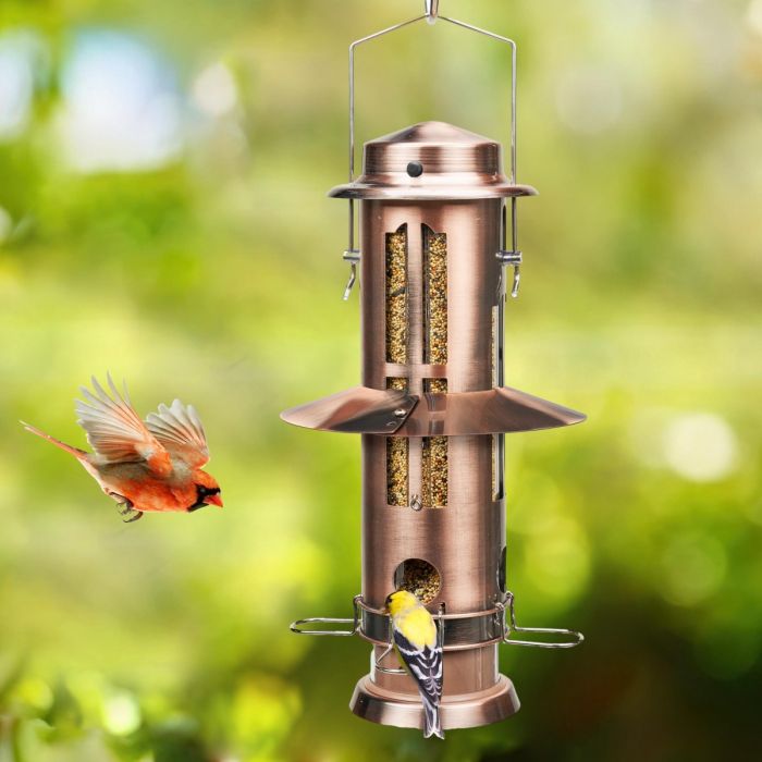 Bronze Kingsyard Squirrel Proof Pro Bird Feeder 1 Bronze Kingsyard Squirrel Proof Pro Bird Feeder 1