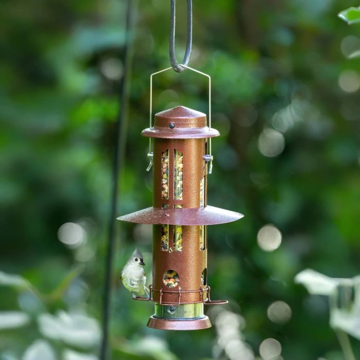 Bronze Kingsyard Squirrel Proof Pro Bird Feeder 1