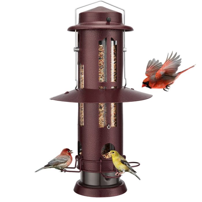 Bronze Kingsyard Squirrel Proof Pro Bird Feeder 2 Bronze Kingsyard Squirrel Proof Pro Bird Feeder 2