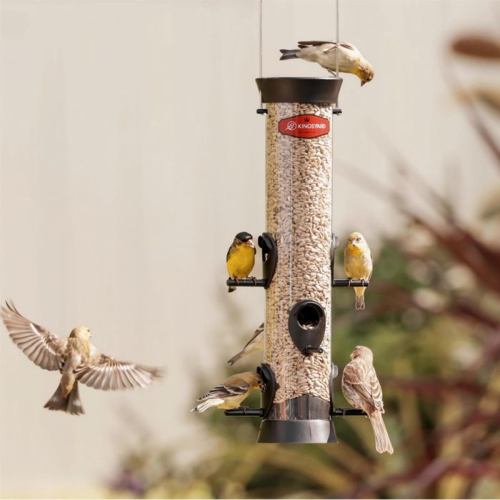 Kingsyard Extra Thick Tube Bird Feeder 1