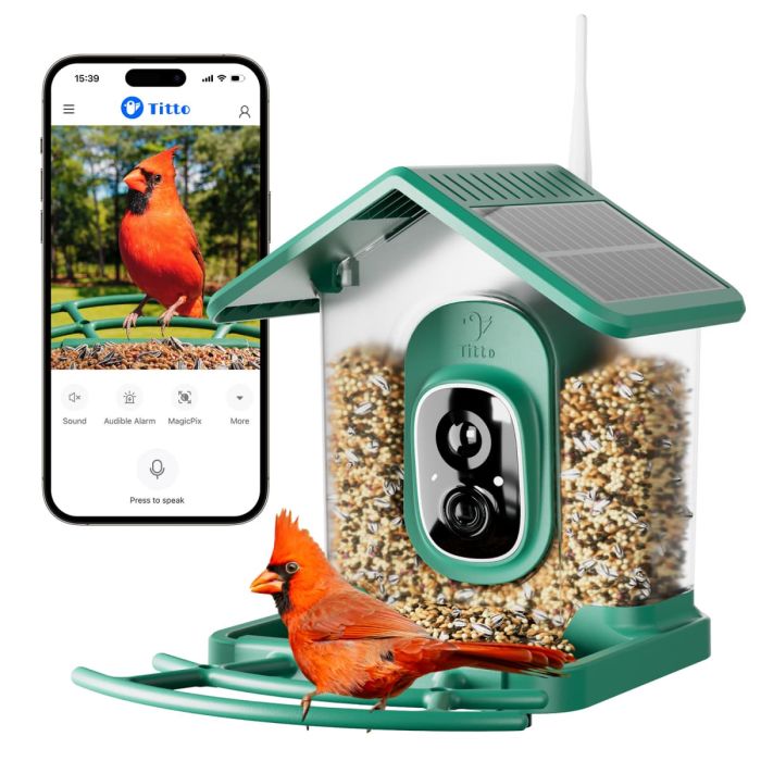 Titto Smart Bird Feeder Pro 2