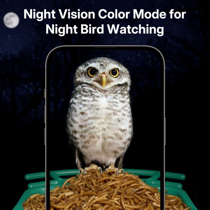 Titto Smart Bird Feeder Pro 8