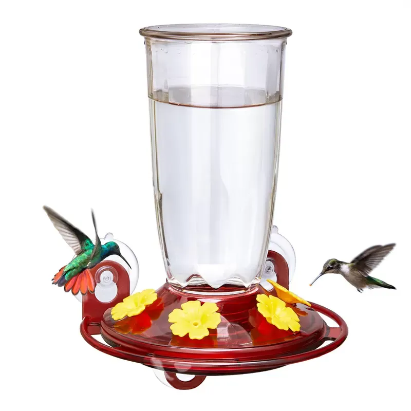 Kingsyard 16oz Leak Proof Window Hummingbird Feeder