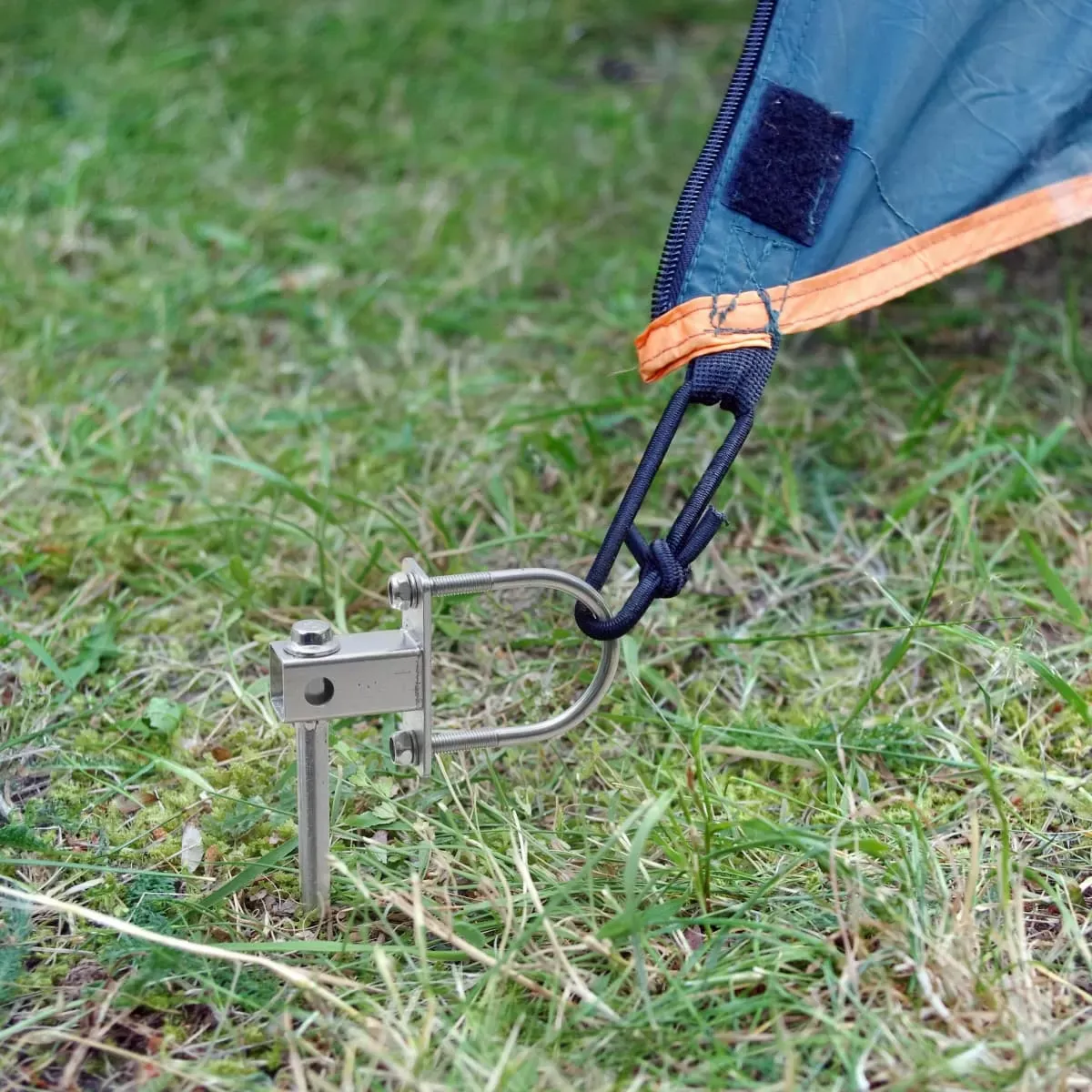 Kingsyard 18" Multi-Purpose Ground Anchors Screw 2 or 4 Pack