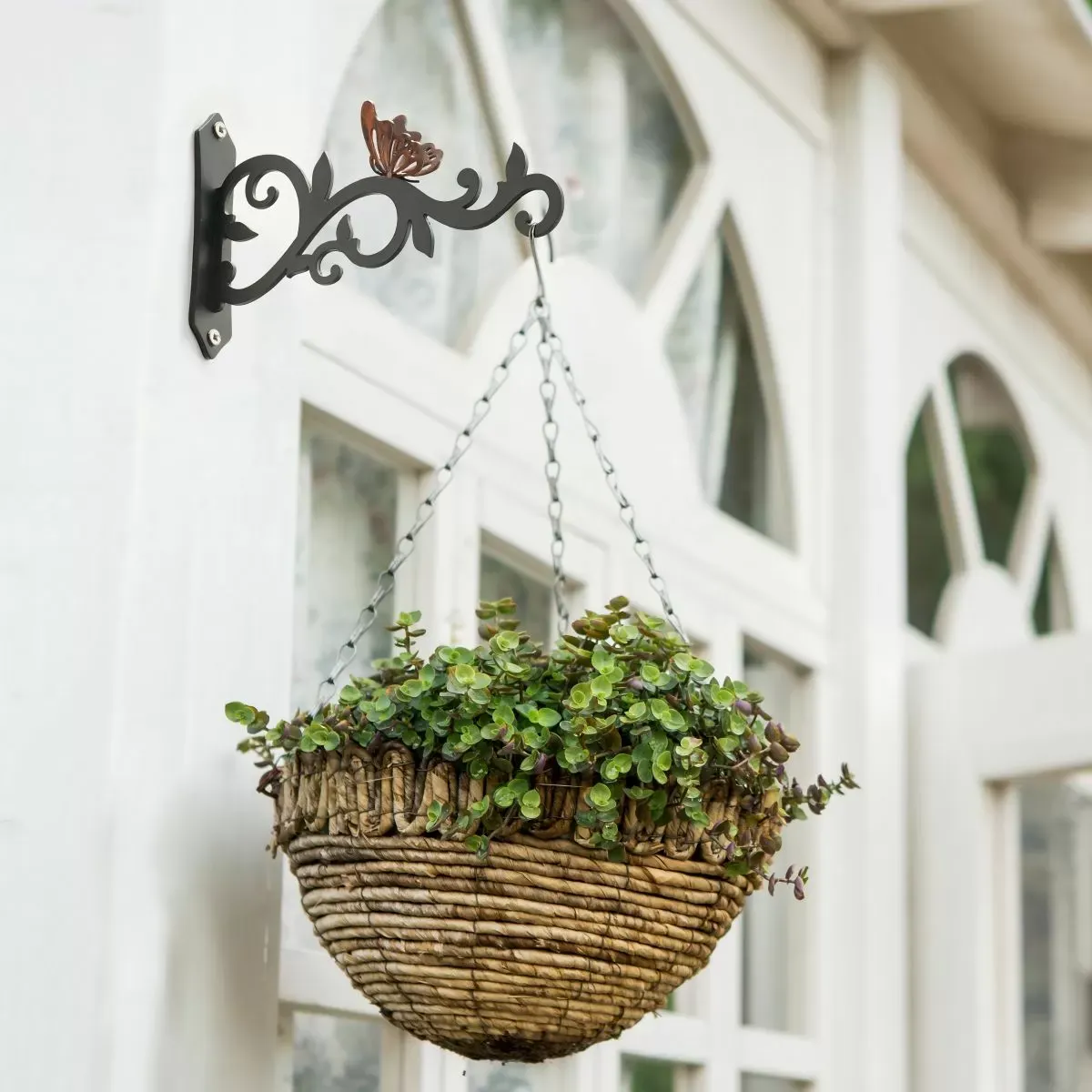 Kingsyard 2-Pack 8-Inch Heavy Duty Metal Bird Feeder Hangers 1