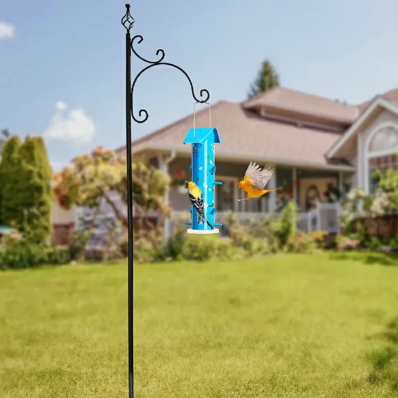 Kingsyard 60-Inch Outdoor Shepherds Hooks 4