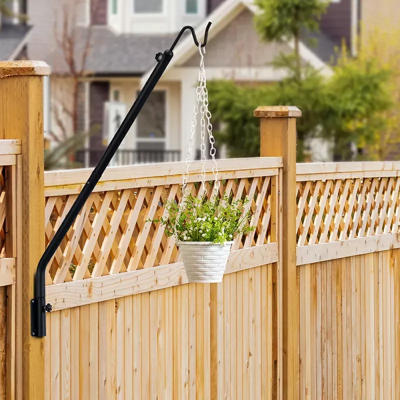 Kingsyard Adjustable(27-39'') Metal Deck Hook Bird Feeder Hangers 3