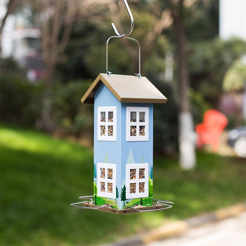 Kingsyard Hanging Bird House Feeder