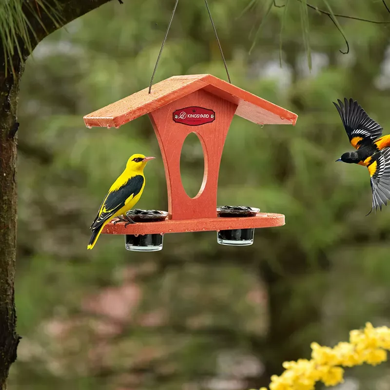 Kingsyard Recycled Plastic Bird Feeder 3 Kingsyard Recycled Plastic Bird Feeder 3