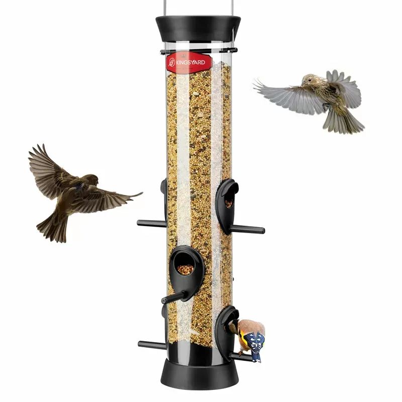 Kingsyard Extra Thick Tube Bird Feeder 2