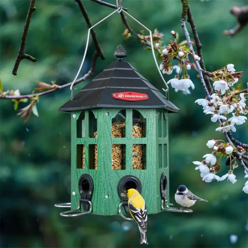 Kingsyard Wild Bird Feeder for Outside Hanging 7