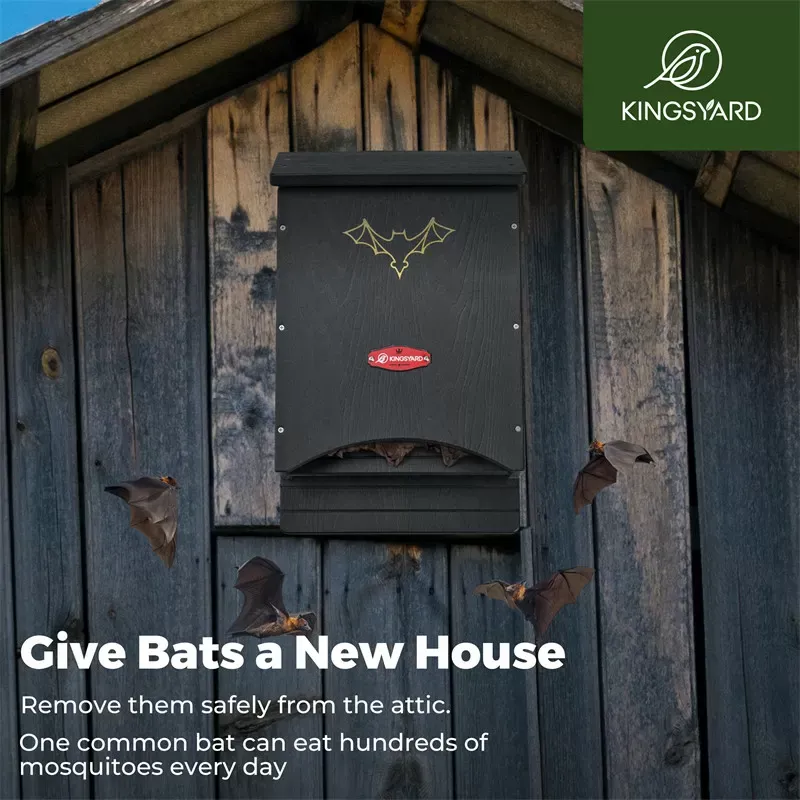 Kingsyard Arc Recycled Plastic Bat House 4